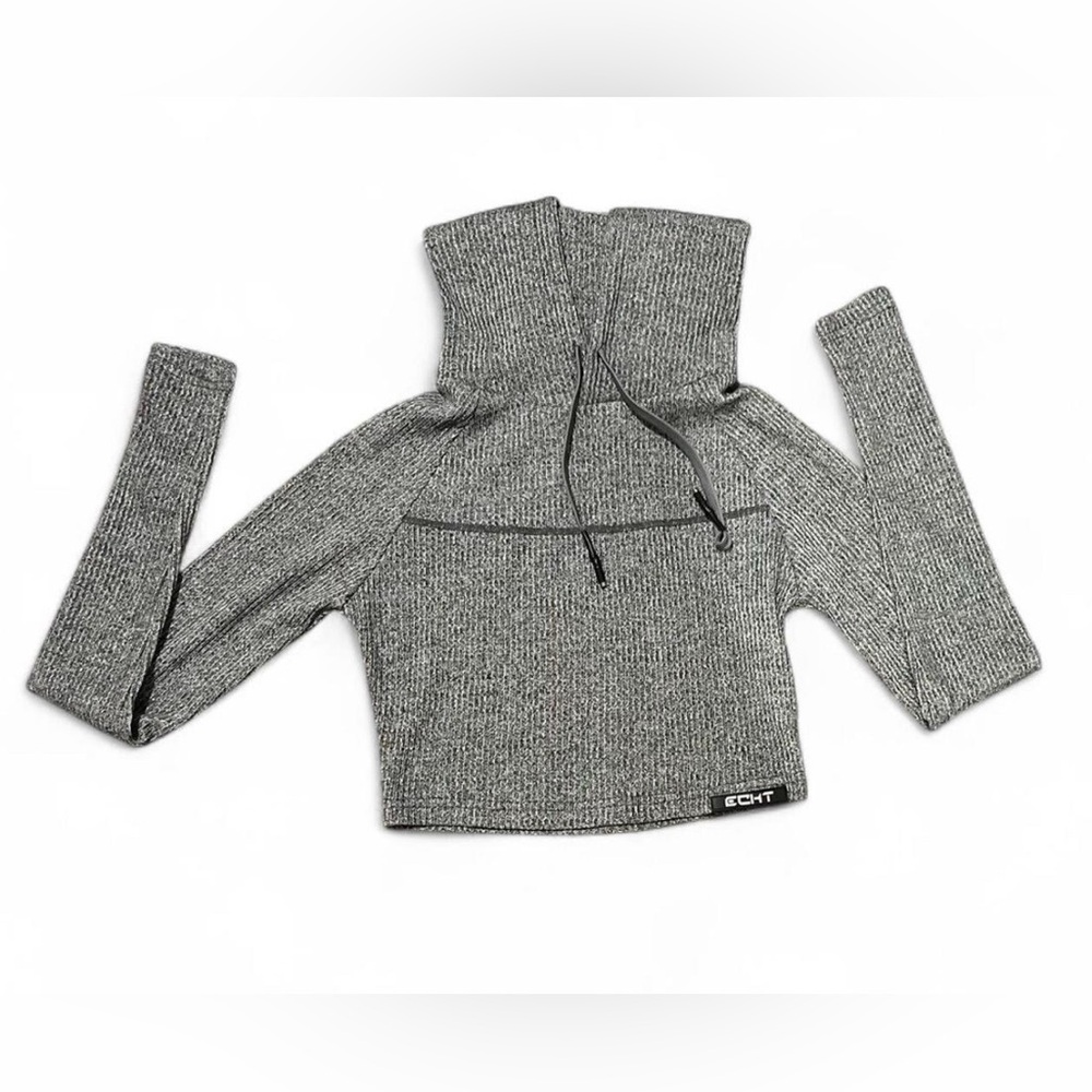 ECHT Women's Gray 2 piece set - Picture 5 of 8